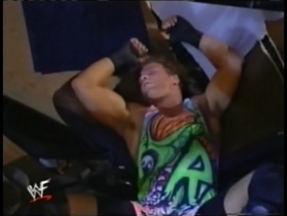 The Undertaker vs. RVD - Vengeance 2001 (German)