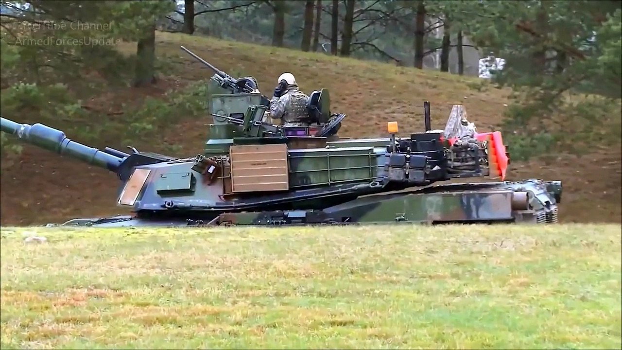 SUPER DEADLY us military M1A1 Abrams Tank