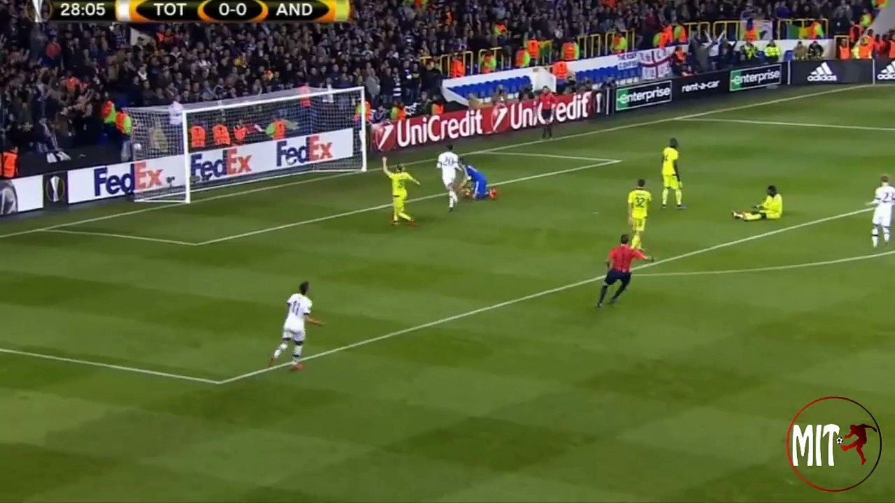 Tottenham Hotspur  vs Anderlecht 2-1 | Review All Goals Tottenham Hotspur 2-1 Anderlecht 06/11/15