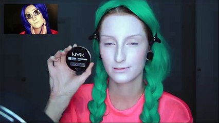 ANIME GIRL HUGE EYES MAKEUP TRANSFORMATION TUTORIAL PT.2