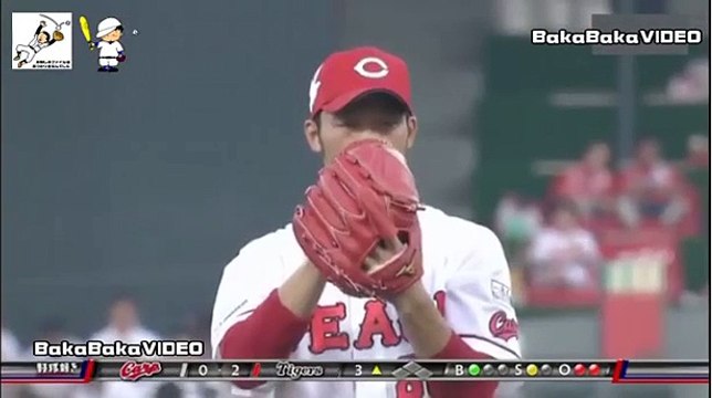 8/6【今日の守備　酷いプレー・エラー集】広島東洋カープ【ライネル・ロサリオ】阪神タイガース【岩貞祐太＆藤井彰人】横浜DeNAベイスターズ【石田健大】中日ドラゴンズ【又吉克樹／杉山