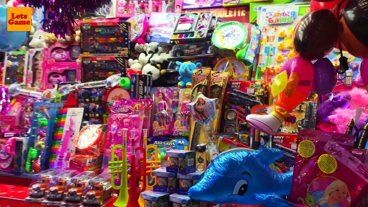 Миньоны и много разных Игрушек - Minions and many different Toys