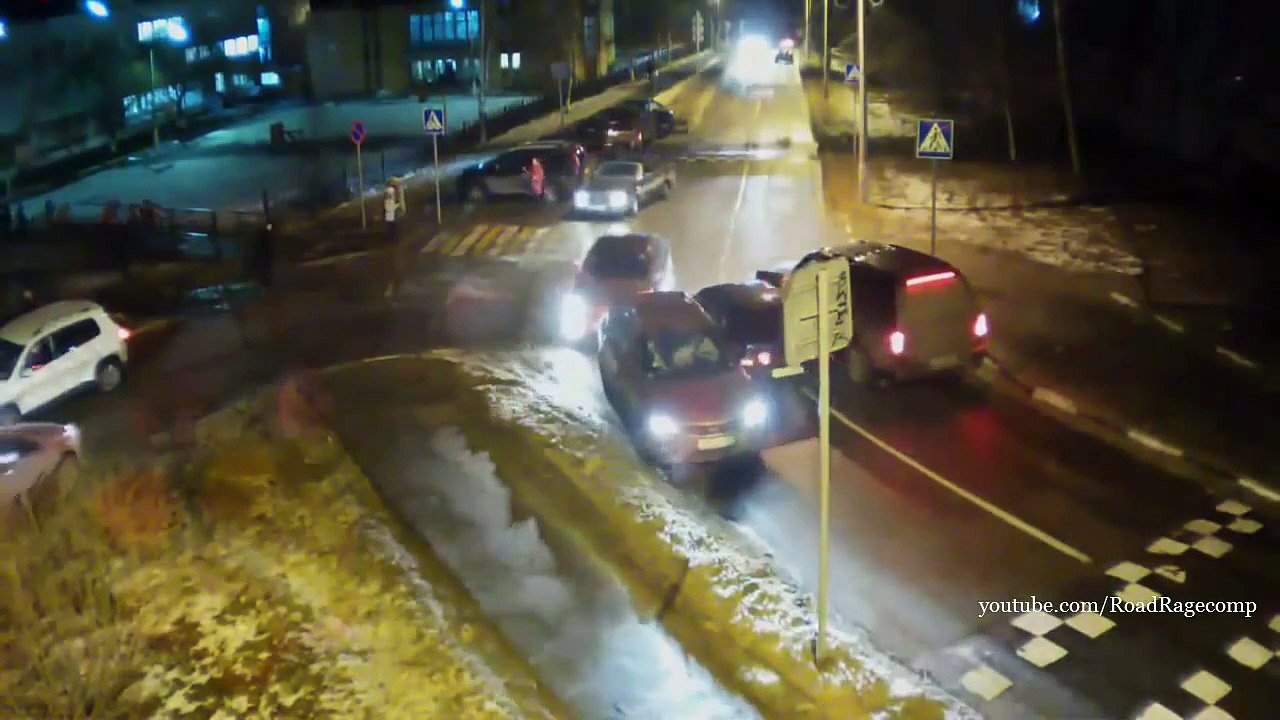 Russian Road Rage and Accidents (Week 4 - February - 2014) [18+]