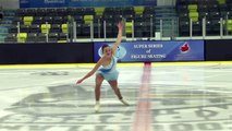 Julianne Delaurier - Senior Women Short - 2016 Skate Canada BC/YK Sectional Championships