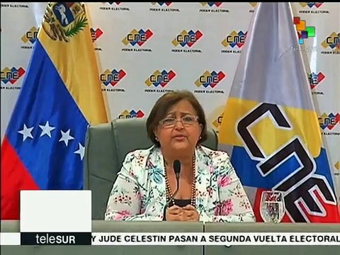 Venezuela: organización de elecciones avanza según cronograma del CNE