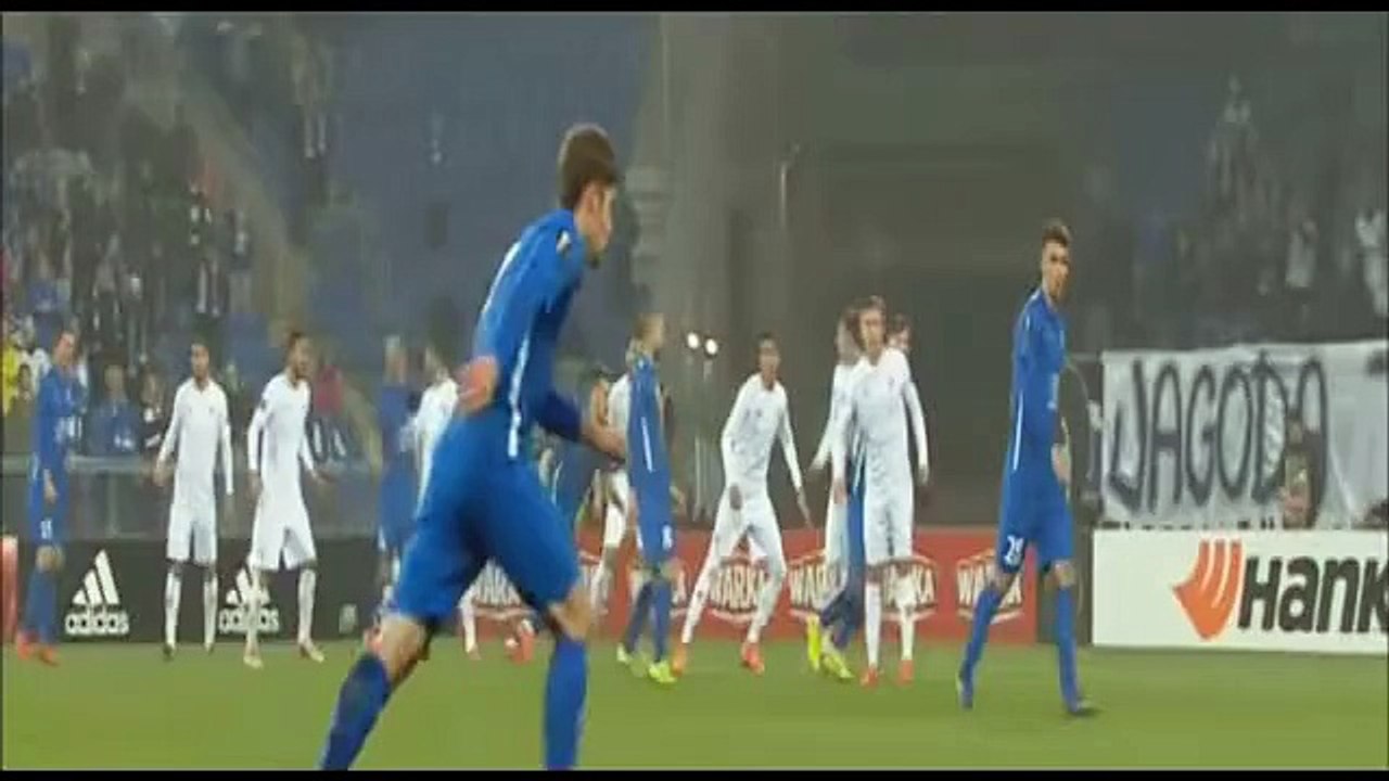 Lech Poznan vs Fiorentina 0-2 Highlights & Goals 2015_16 Europa League 05-11-2015