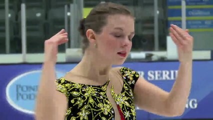 Cailey England - Senior Women Short - 2016 Skate Canada BC/YK Sectional Championships