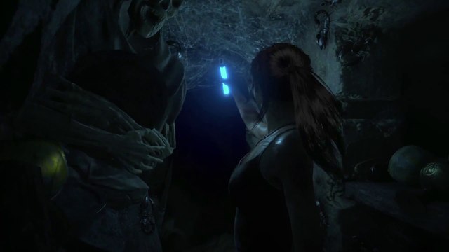 Rise of the Tomb Raider - Woman vs. Wild #3 : Deadly Tombs