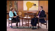 SBT entrevistou os principais nomes da política brasileira
