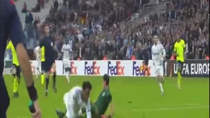 Marseille vs Sporting Braga 1-0 Highlights & Goals 2015_16 Europa League 05-11-2015