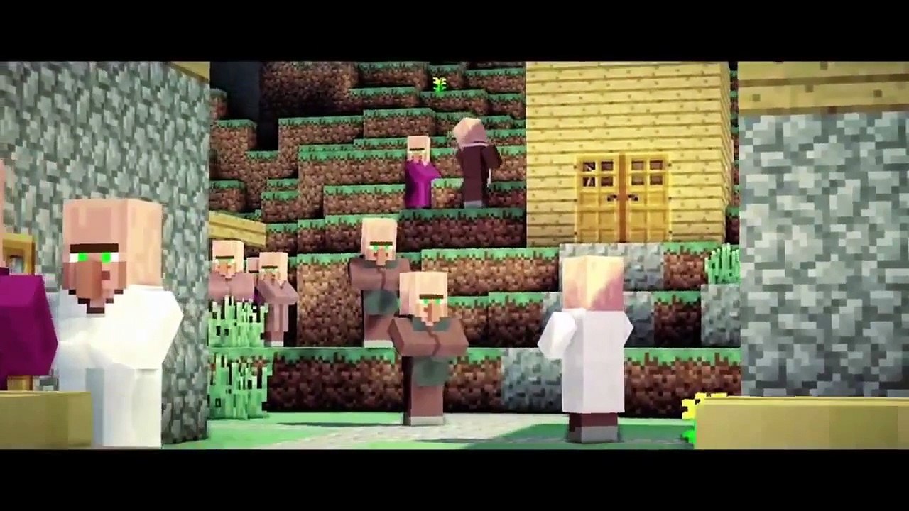 Minecraft - Top 5 Funny Minecraft Animations / Machinimas - Minecraft 2015 FULL [HD]