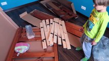 Slide Fun - Building Sammies New Bed​​​ | Arcadius Kul​​​