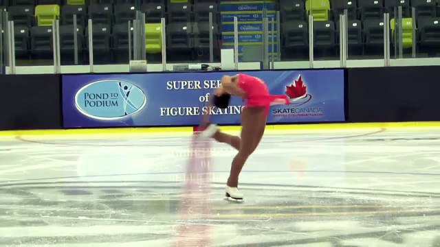 Kelsey Wong - Senior Women Short - 2016 Skate Canada BC/YK Sectional Championships