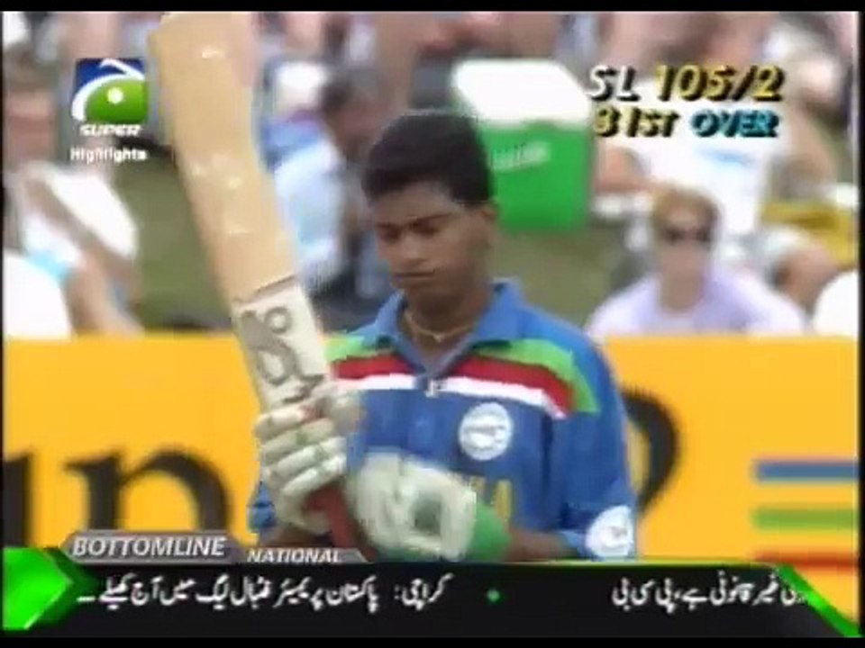 Rare New Zealand vs Sri Lanka World Cup 1992 HQ Extended Highlights