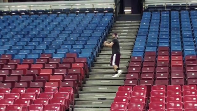 The Stands Shot | Dude Perfect & Tyreke Evans 6