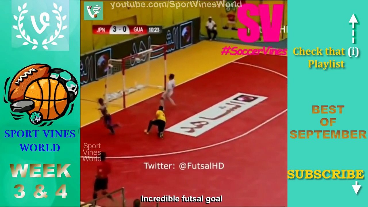 Best Sports Vines 2015 - SEPTEMBER Week 3 & 4 | Best Sports Moments Compilation