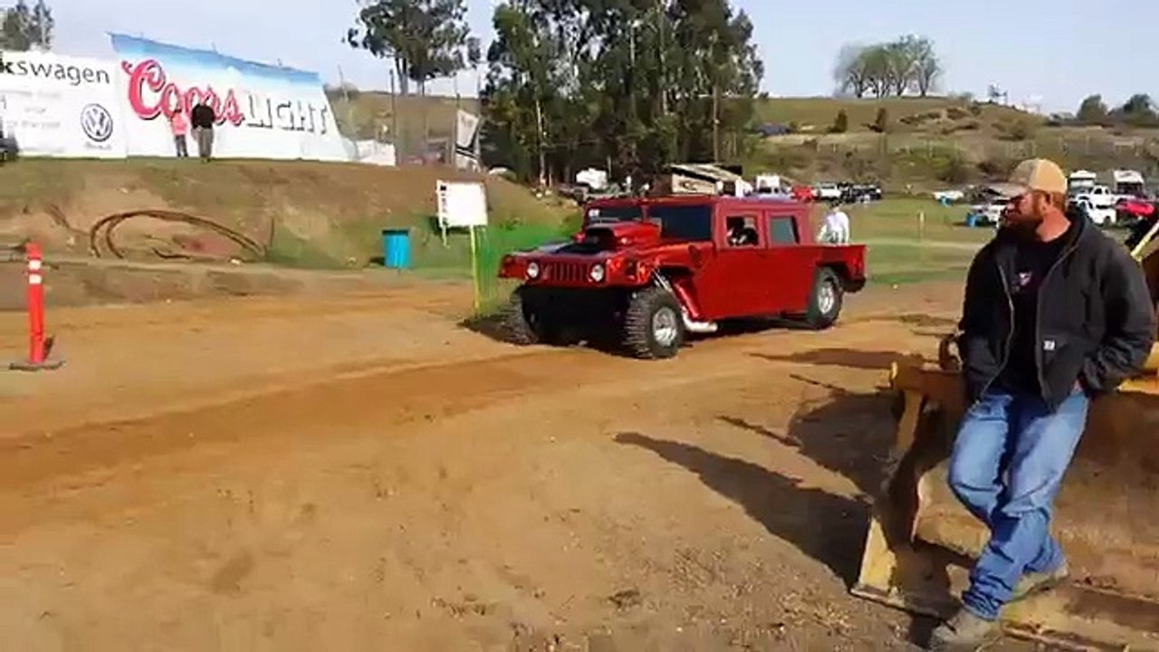 Projecto Brutal Hummer H1 com 3000 cavalos