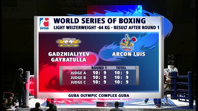 WSB S5 W9 AZEvVEN Bout3 Gadzhialiyev v ArconLuis