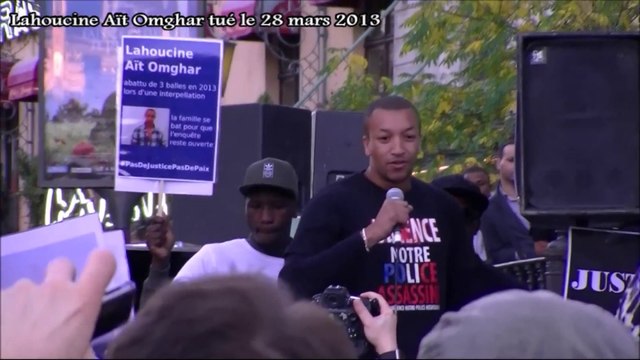 TEMOIGNAGES SUR LES VIOLENCES POLICIÈRES, Marche de la Dignité 31 octobre 2015