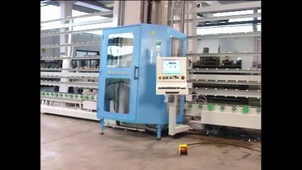 Vertical CNC Processing Center