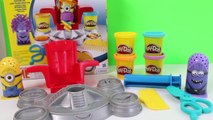 Minions Play Doh Disguise Lab Laboratorio de Disfraces de Minions Juguetes Play Doh Toy Vi