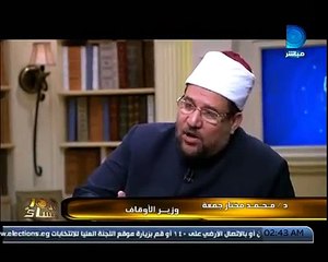 وزير الأوقاف :  زيادة 1000 جنيه لجميع الأئمة أول يناير 2016
