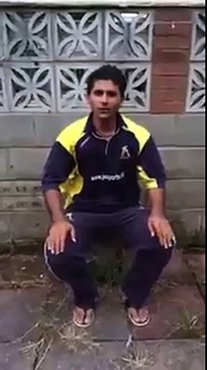 ABDUL RAZZAK Ice Bucket Challenge