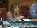 Paraguay sólo cuenta con un 10% de mujeres en candidaturas municipales