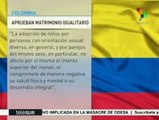 Colombia aprueba la adopción igualitaria