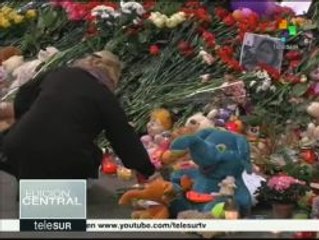 Rusia: continúa tributo a víctimas de la tragedia del avión A321