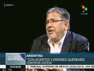 Fernando Navarro: la posibilidad de que gane Macri es un retroceso