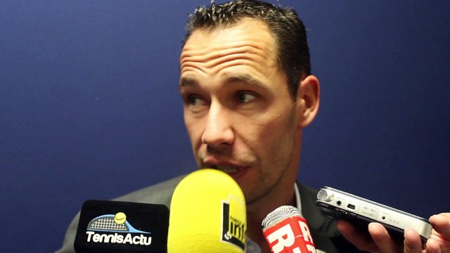 Coupe Davis - Michaël Llodra : Fier d'aider la Belgique pour cette finale contre la Grande-Bretagne
