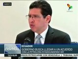 Ecuador: declaran parcialmente nula sentencia que obliga a pagar a Oxy