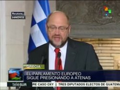 Comisión Europea continúa presionando con reformas a Atenas