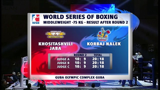 WSB S5 W9 AZEvVEN Bout4 Khositashvili v Korbaj Nalek