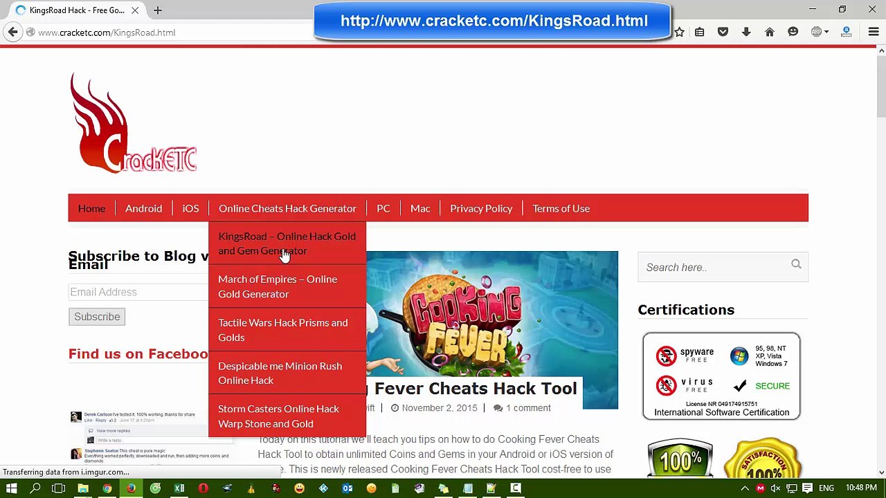 KingsRoad - Online Hack Gold and Gem Generator