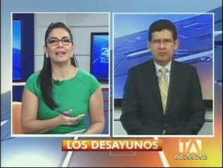 Los Desayunos 24 Horas, jueves 5 de noviembre de 2015