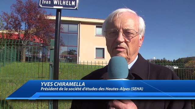 D!CI TV : Une nouvelle rue à Gap en l'honneur d'Yvan Wilhelm, l'ingénieur du barrage de Serre-Ponçon