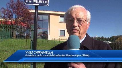 D!CI TV : Une nouvelle rue à Gap en l'honneur d'Yvan Wilhelm, l'ingénieur du barrage de Serre-Ponçon