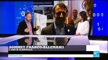 #TECH24 :  France - Allemagne, l'amitié numérique