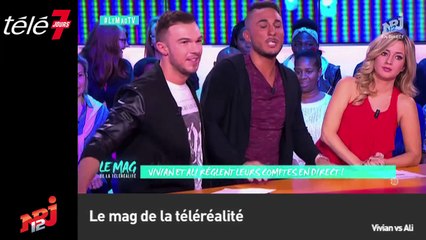 Le zapping du 05/11 : Gros clash entre Vivian et Ali de Secret Story
