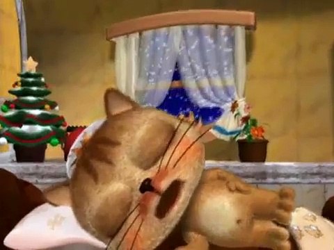 게으른 고양이 딩가 제16화 (딩가 싼타) - DINGA CAT Full HD