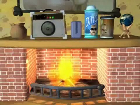 게으른 고양이 딩가 제18화 (눈이 왔어요) - DINGA CAT Full HD