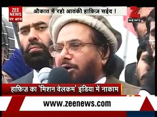 Download Video: Hafiz Saeed Invites Shah Rukh Khan In Pakistan  Check Indian Media Reaction