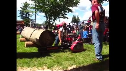 Лесорубы, самая мощная Бензопила, подборка гигантов