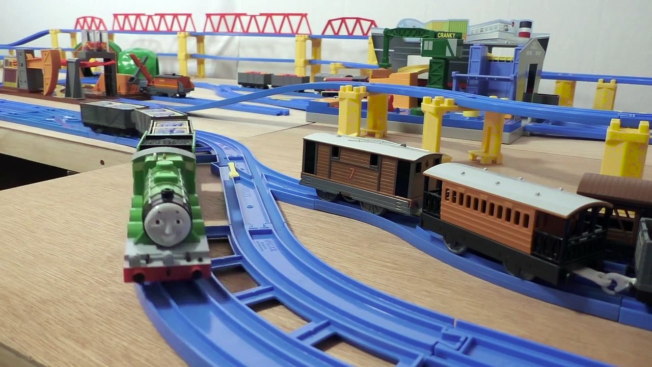 ヘンリーとフライングキッパー THOMAS & FRIENDS Henry and The Flying Kipper