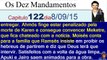 Os Dez Mandamentos capítulo-(121-122-123-124-125)Resumo Completo