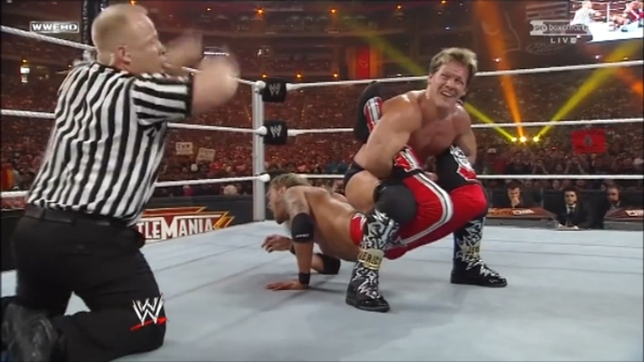 Chris Jericho vs. Edge - WrestleMania 26 (German)