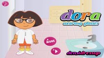 Bebe Dora Llevaba Gafas - Juegos Para Niños y Niñas