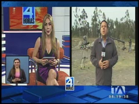 Se ultiman detalles para el especial “La amenaza del Cotopaxi”